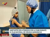 Delta Amacuro | Más de 3000 personas beneficiadas por el Plan Quirúrgico Nacional de la FANB