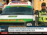 Zulia | Operativo de Semana Santa Segura 2024 desplegó más de 9.000 efectivos en la entidad