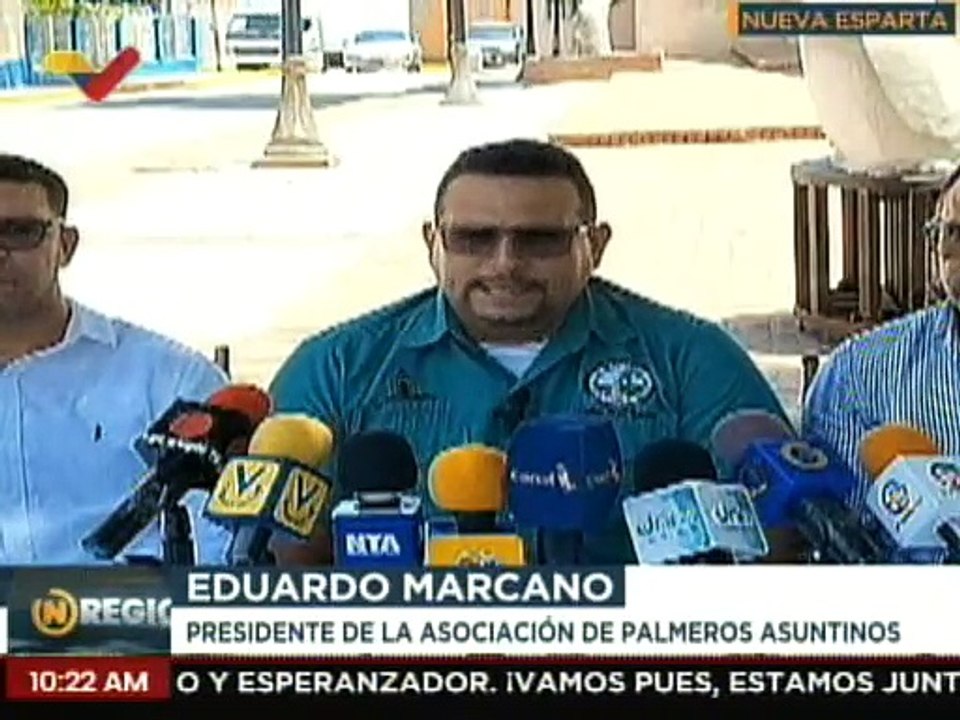 Nueva Esparta inició la Semana Santa Asuntina con actividades religiosas, culturales y recreativas