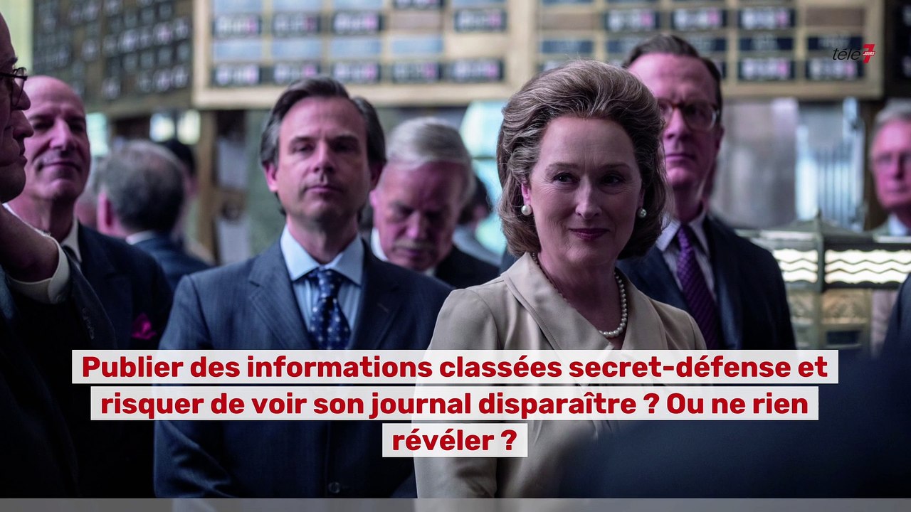 Pentagone Papers  : le coup de coeur Télé 7 Jours