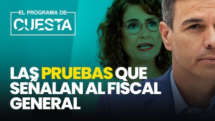Todas las pruebas que señalan al Fiscal General: también filtró datos del novio de Ayuso
