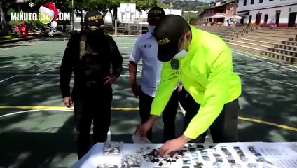 BALANCE POSITIVO DE SEGURIDAD DURANTE EL AÑO 2020 EN ANTIOQUIA