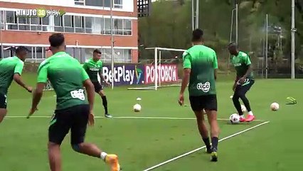 Alexandre Guimaraes confirma bajas en Atlético Nacional, para partido de Libertadores