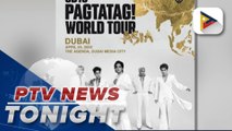 SB19 announces resumption of 'Pagtatag' World Tour in Dubai in April