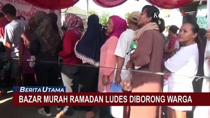 Bazar Murah Ramadan di Bandar Lampung Ludes Diborong Warga