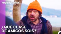 Sus Amigos Ponen A Fikri En Una Situación Difícil - Amor De Familia Capitulo 150