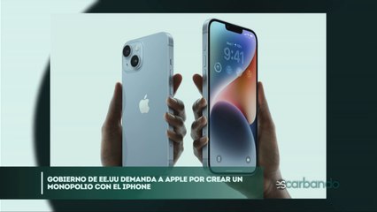 Gobierno EE.UU demanda a Apple por crear monopolio con el iPhone