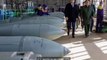 Sergei Shoigu, Ministro de Defesa Russo, inspeciona nova linha de produção de munições russas