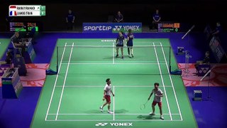 Apriyani RAHAYU/Siti Fadia Silva RAMADHANTI  vs Margot LAMBERT/Anne TRAN - YONEX Swiss Open 2024
