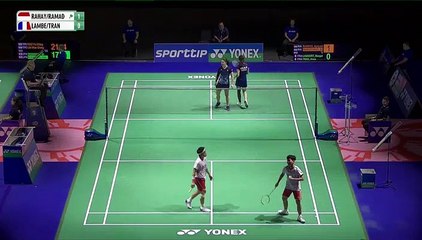 Apriyani RAHAYU/Siti Fadia Silva RAMADHANTI  vs Margot LAMBERT/Anne TRAN - YONEX Swiss Open 2024