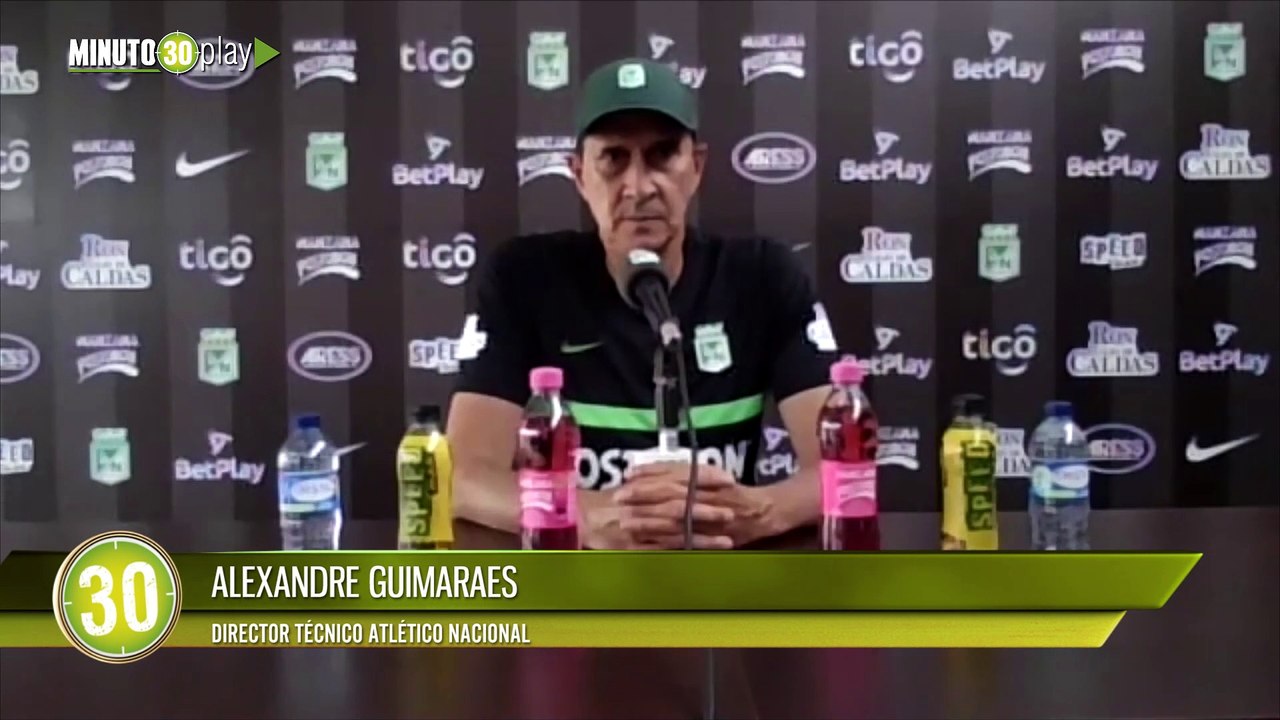 Estamos claros queremos lo mismo que los hinchas Alexandre Guimaraes