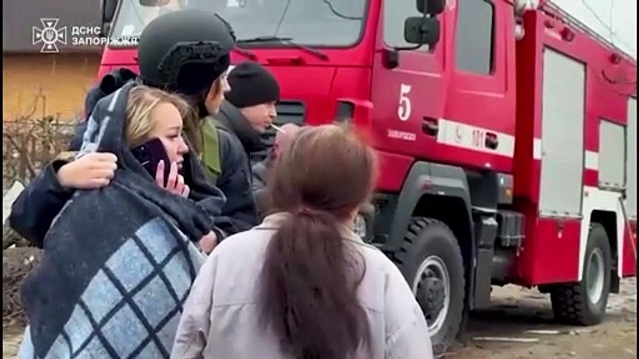 Tote und Verletzte in Ukraine und Russland nach gegenseitigen Angriffen