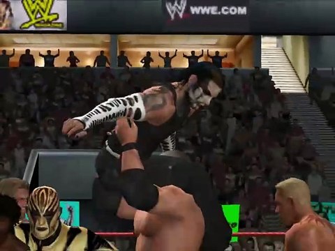 WWE SmackDown vs. Raw 2010 online multiplayer - ps2