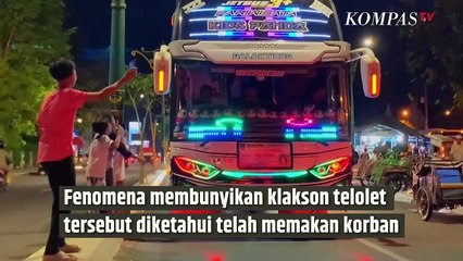 Pemerintah Melarang Bus Pakai Klakson Telolet, Ini lo Alasannya | SINAU