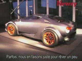 Concept cars: on peut toujours rêver