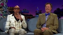 Will Ferrell & RuPaul Approach Eating Very Differently