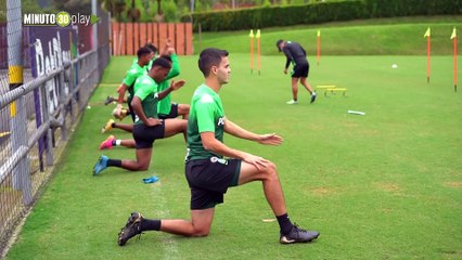 Jugadores de Nacional se solidarizan con compañeros que no pueden jugar