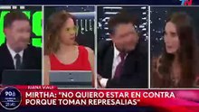 Juana Viale habló sobre el cruce de Mirtha Legrand y Javier Milei