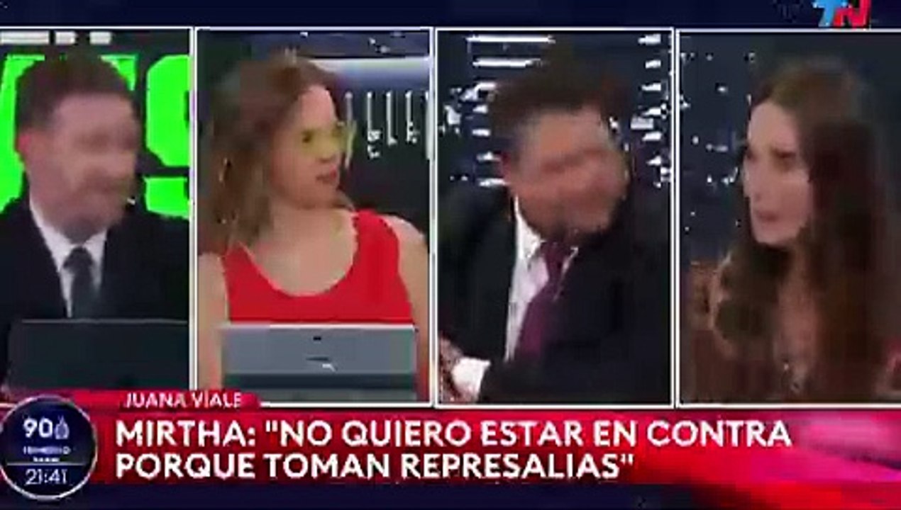 Juana Viale habló sobre el cruce de Mirtha Legrand y Javier Milei