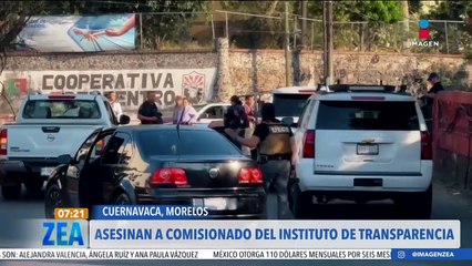 Asesinan al consejero presidente del IMIPE, Marco Antonio Alvear Sánchez