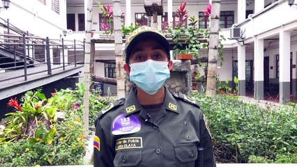 13-02-2021  FULL Auxiliar de Policía- MARIA ISABEL OLAYA RIVERA- Lanzamiento auxiliares femenina sistema Metro de Medellín