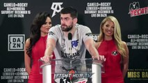 CANELO VS ROCKY: ROCKY FIELDING Conferencia de Prensa