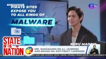 GMA Network, nagsagawa ng A.I. learning session bilang bahagi ng Anti-Piracy Campaign | SONA