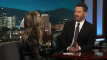 Jimmy Kimmel Confronts Jennifer Aniston About Her Friendsgiving Dinner