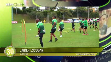 Candelo, orgulloso de que hinchas de Nacional lo llamen “cafucito”