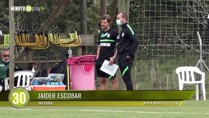 Atlético Nacional no quiere bajar la guardia en la Liga