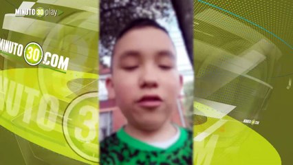 Como tiene que ser Niño hincha de Nacional le cantó la tabla a los jugadores por perder contra Cali