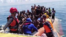 ACNUR teme dezenas de refugiados mortos ou desaparecidos após naufrágio na Indonésia