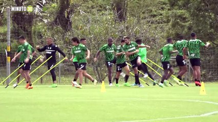 El grupo lo veo ya anímicamente muy bien El Arriero habla de cara al encuentro con Alianza Petrolera