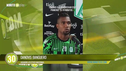 Por la remontada Nacional recibe a Junior en el Atanasio Copa Betplay