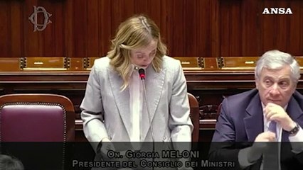 Meloni dice "ragazzi" ad alcuni deputati ma e' polemica
