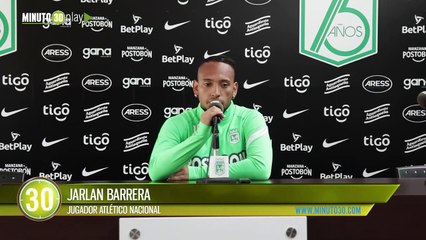 Tenía claro que no estaba en la mejor forma física Jarlan Barrera