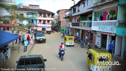 21-11-17 En Anori hombres armados estarian sembrando temor