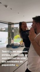 Mickael Carreira; Filha