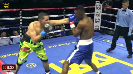 Alexander Castro vs Harry Keenan Cruz Cubano (02-12-2023) Full Fight