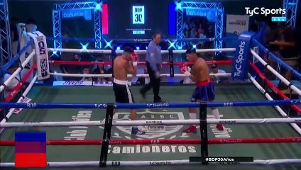 Claudio Gabriel Daneff vs Cristian Rodrigo Gonzalez (20-01-2024) Full Fight