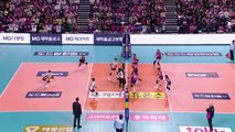 '김연경 23점' 흥국생명, 정관장 꺾고 PO 1차전 승리 / YTN