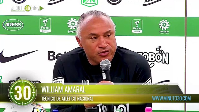 Cada día que pasamos juntos, somos más fuertes Amaral luego de la clasificación en Copa BetPlay