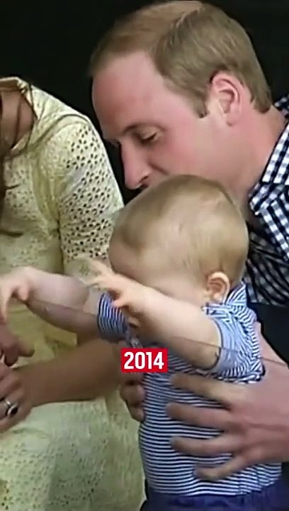 George de Cambridge  de 2013 à aujourdhui