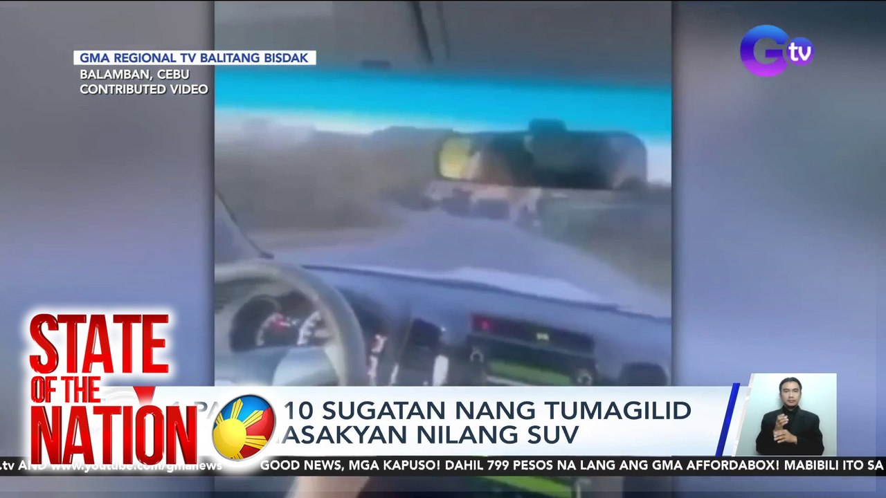 State of the Nation Part 1: Pag-aresto kay Teves; Batang magpinsan, patay sa loob ng kotse; atbp.
