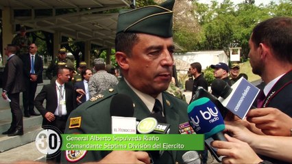 21-12-17 Cuarta Brigada y Septima Division tienen nuevo comandantes