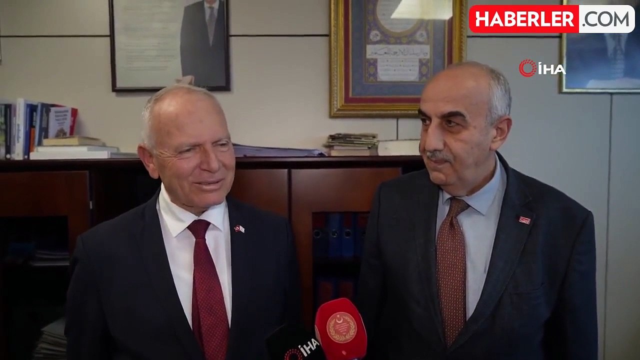 KKTC Cumhuriyet Meclisi Başkanı Zorlu'dan İhlas Haber Ajansı'na ziyaret