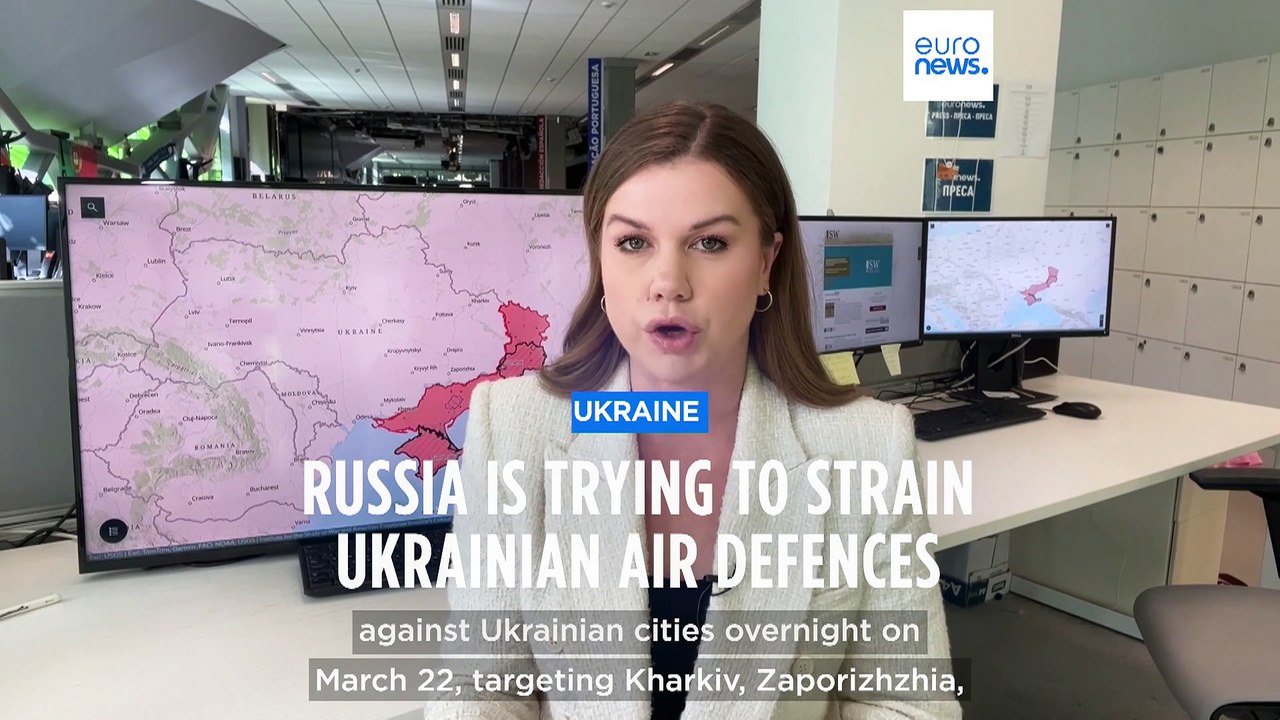 Air defense missile shortages limit Ukraine’s ability, says report