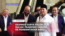 Ekspresi Surya Paloh saat Prabowo Ajak Gabung Pemerintahan Baru