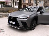 Arrêt Au Stand - 04/24 - Arrêt Au Stand - 23/03/24 - Lexus NX450H+ - Arrêt au Stand - TéléGrenoble