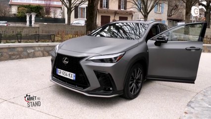 Arrêt Au Stand - 04/24 - Lexus NX450H+ - Arrêt au Stand - TéléGrenoble